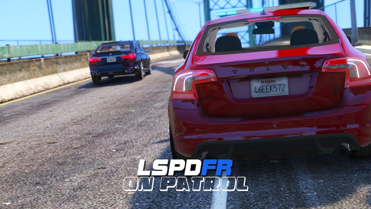 LSPDFR - Day 52 - Police Volvo S60
