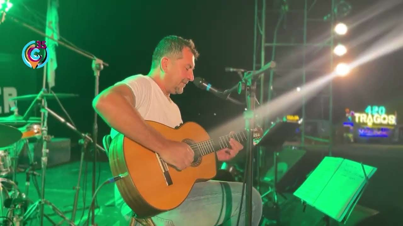 JAVIER SOSA - Presentación en Fiesta del buen comer