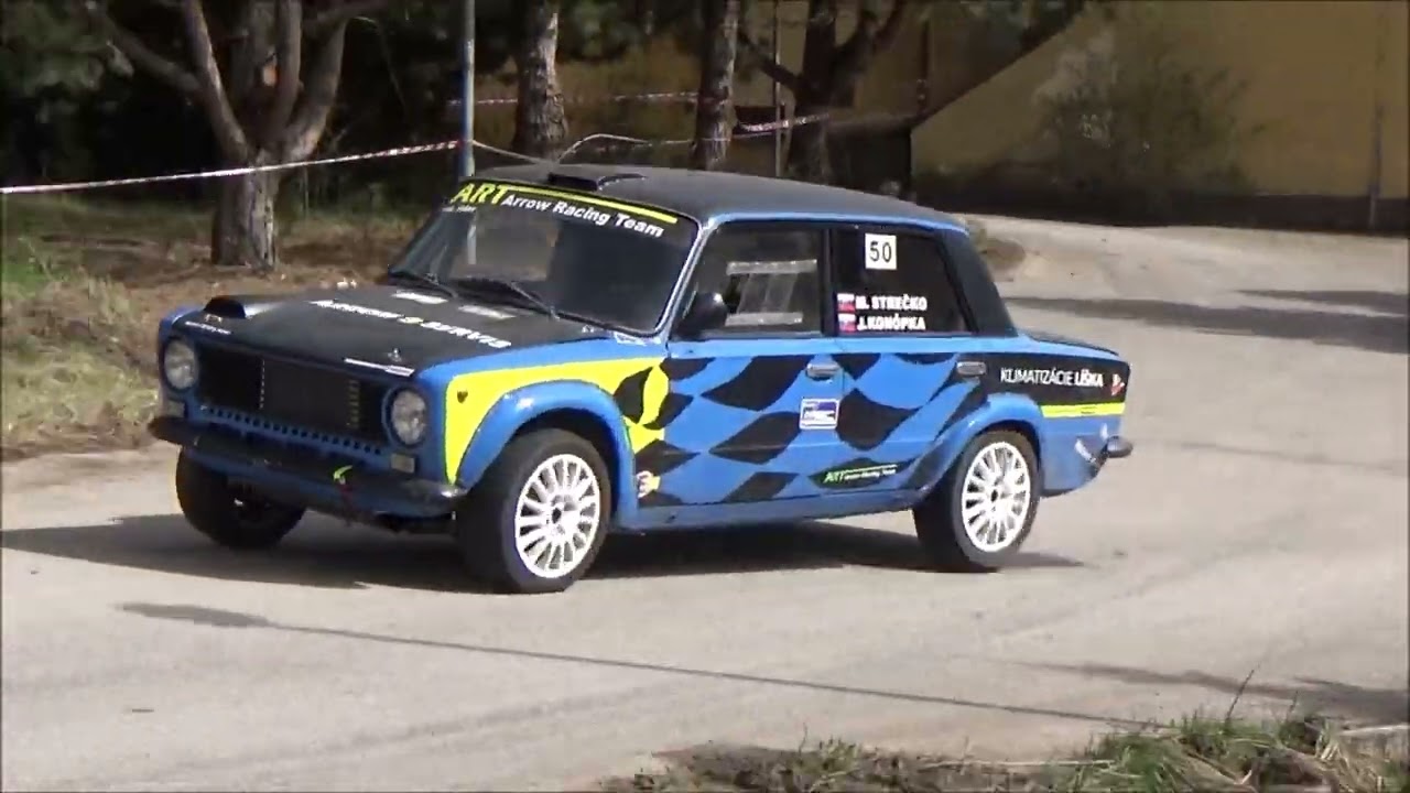 Marek Strecko /LADA 2101/ Amater-Rally JELSAVA (2024.03.30.)