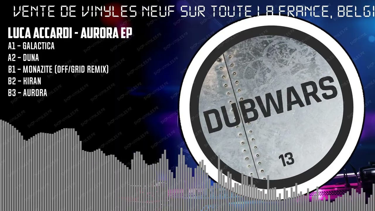 Luca Accardi - Aurora EP [BLACK] (DUBWARS013)