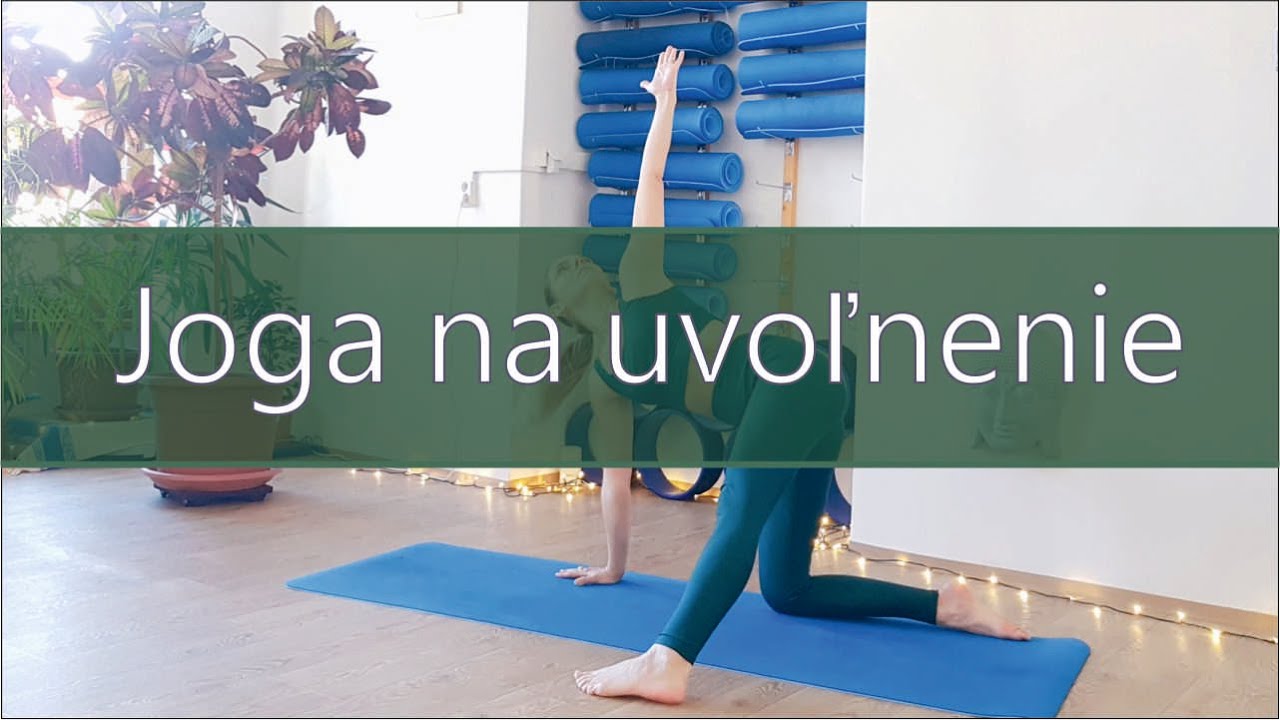 JOGA na uvoľnenie