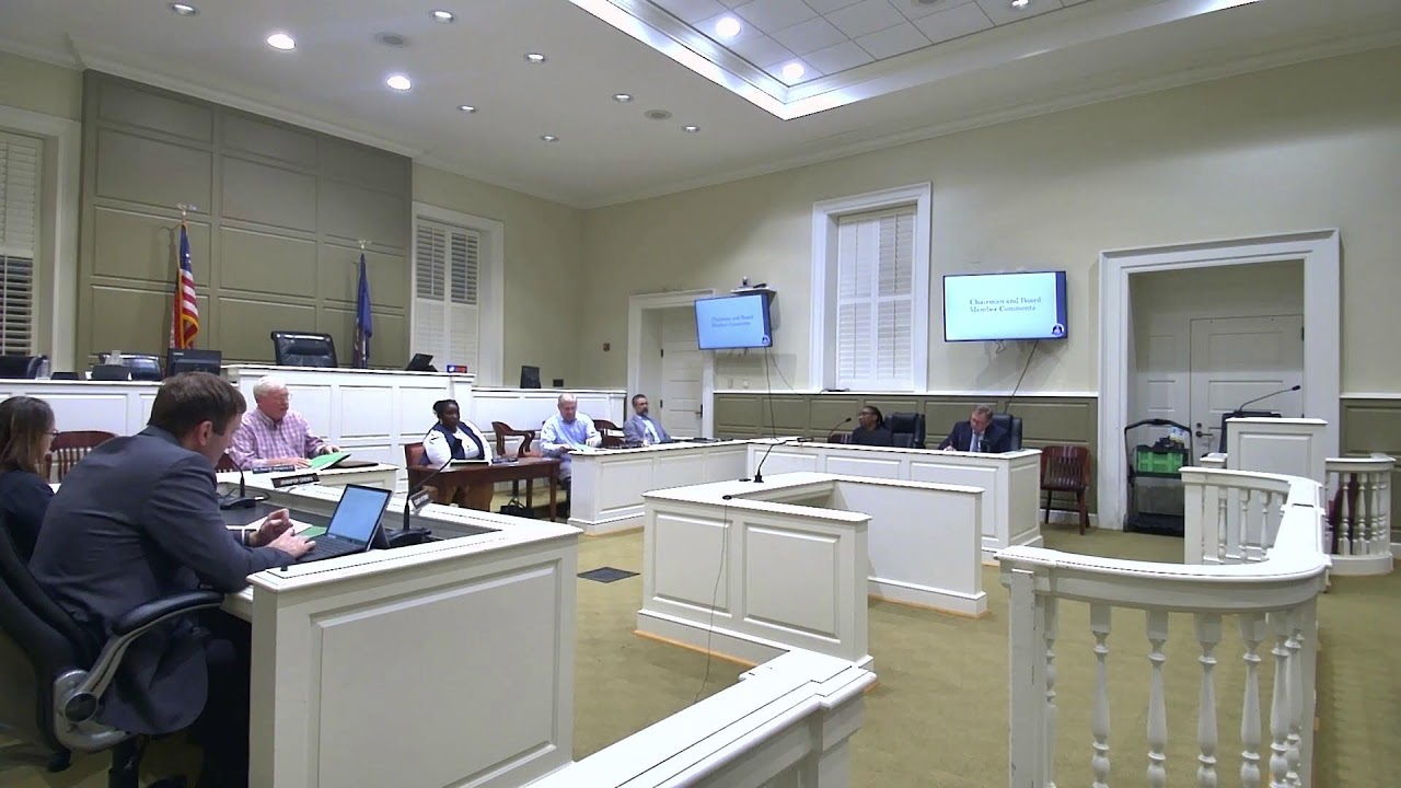 Cumberland Board of Supervisors Meeting 3/10/26