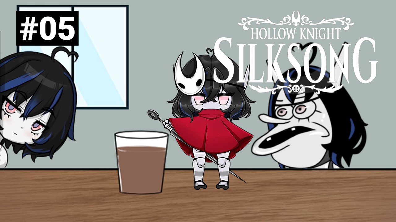 【Hollow Knight: Silksong】Smash and vibe