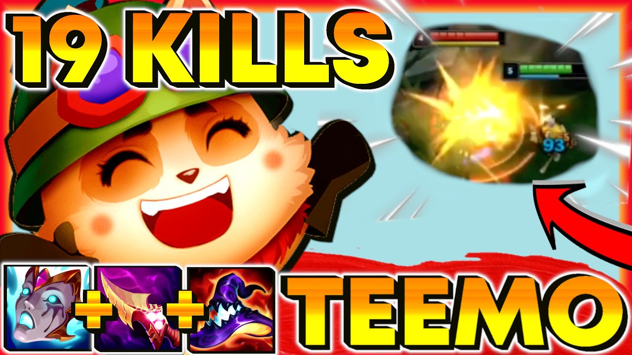 TEEMO TOP vs EKKO TOP - TEEMO FLEET FOOTWORK 19 KILLS👀  #teemo #leagueoflegends #360 #leagueoflegend