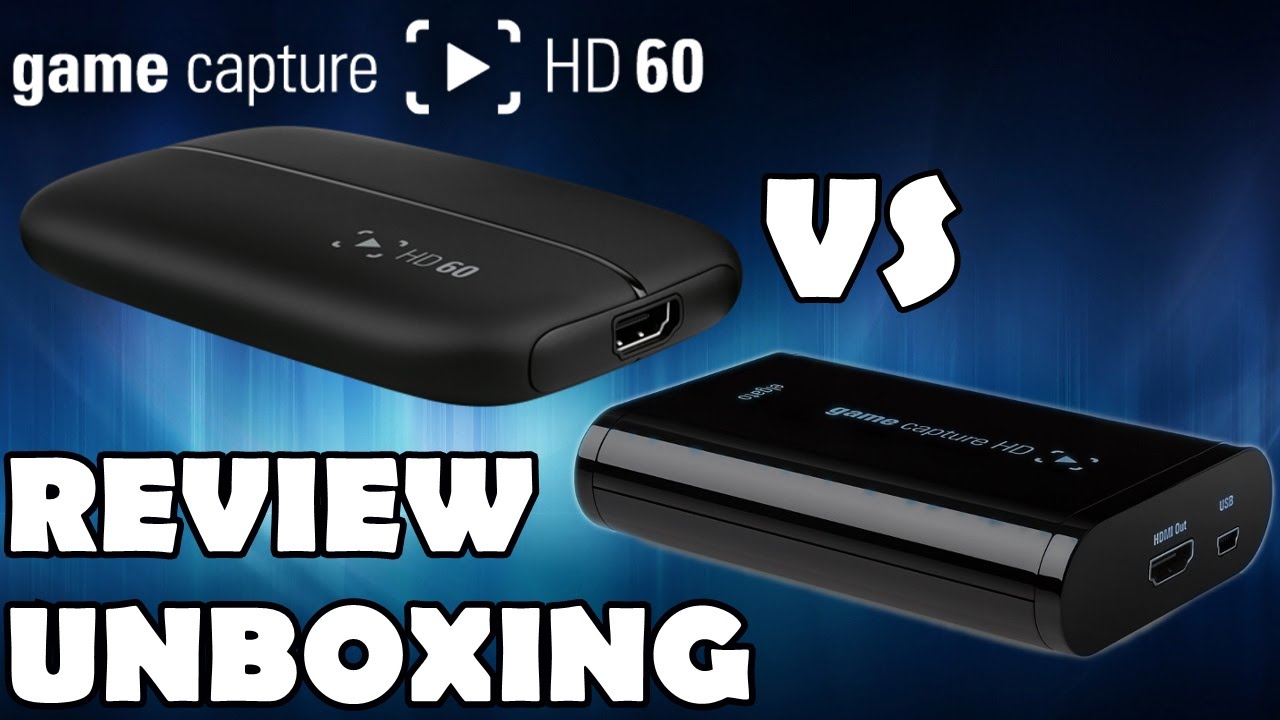 Elgato Game Capture HD60 Review vs Elgato Game Capture HD Original Comparison