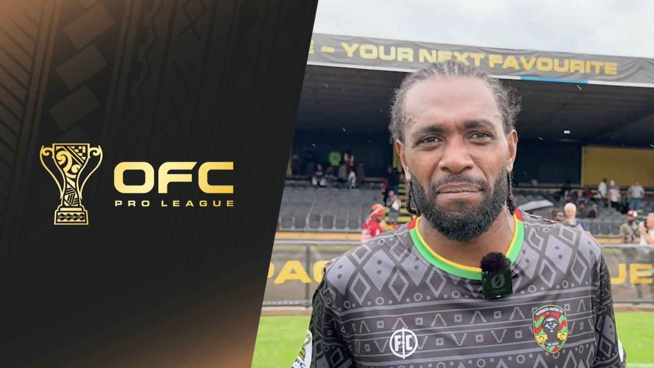 Reaction | Jason Thomas | Vanuatu United FC