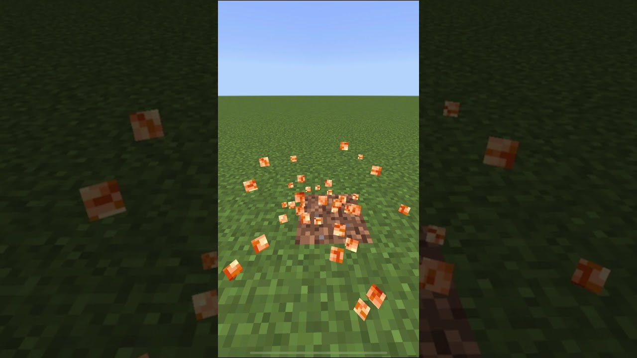 Breaking shroomlight | #shorts