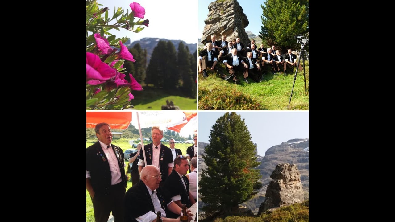 Schtärnenacht   Jodellied von Hannes Fuhrer, Jodlerclub Hasle-Rüegsau -  Stärnenacht - Sternennacht