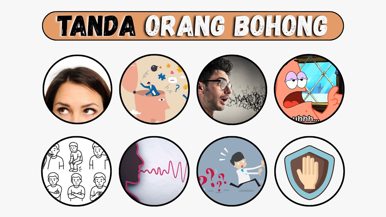 Tanda Seseorang Berbohong Dijelaskan