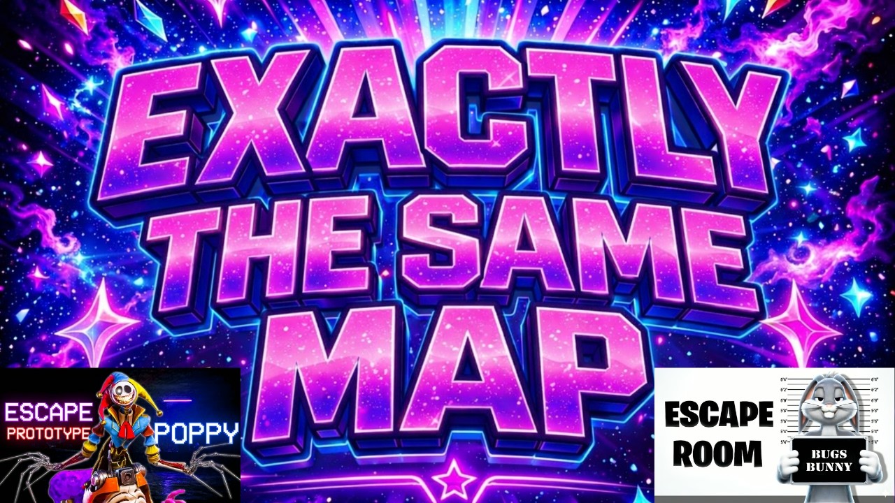 It's The Same Map!!! Same Secret Codes what are we Doing!!! ESCAPE PROTOTYPE [ROGUELIKE]