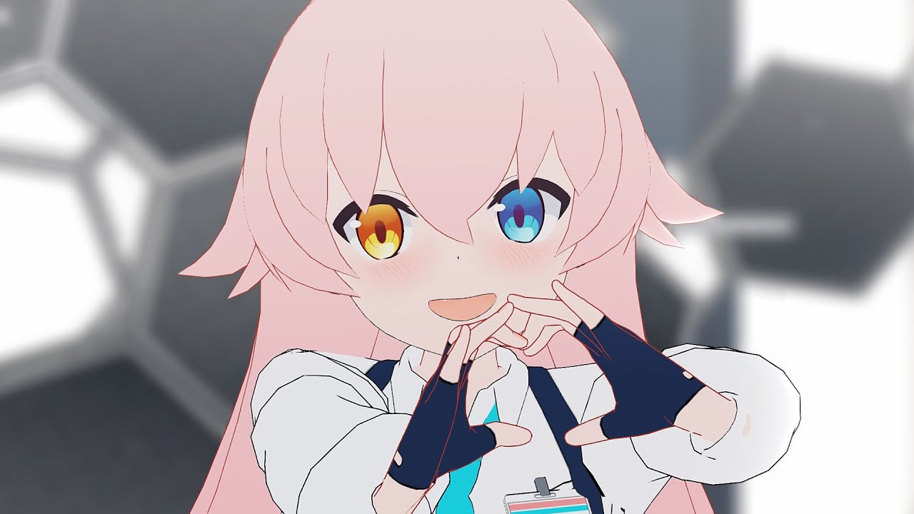 [MMD] アイドル (아이도루) / BlueArchive ブルーアーカイブ