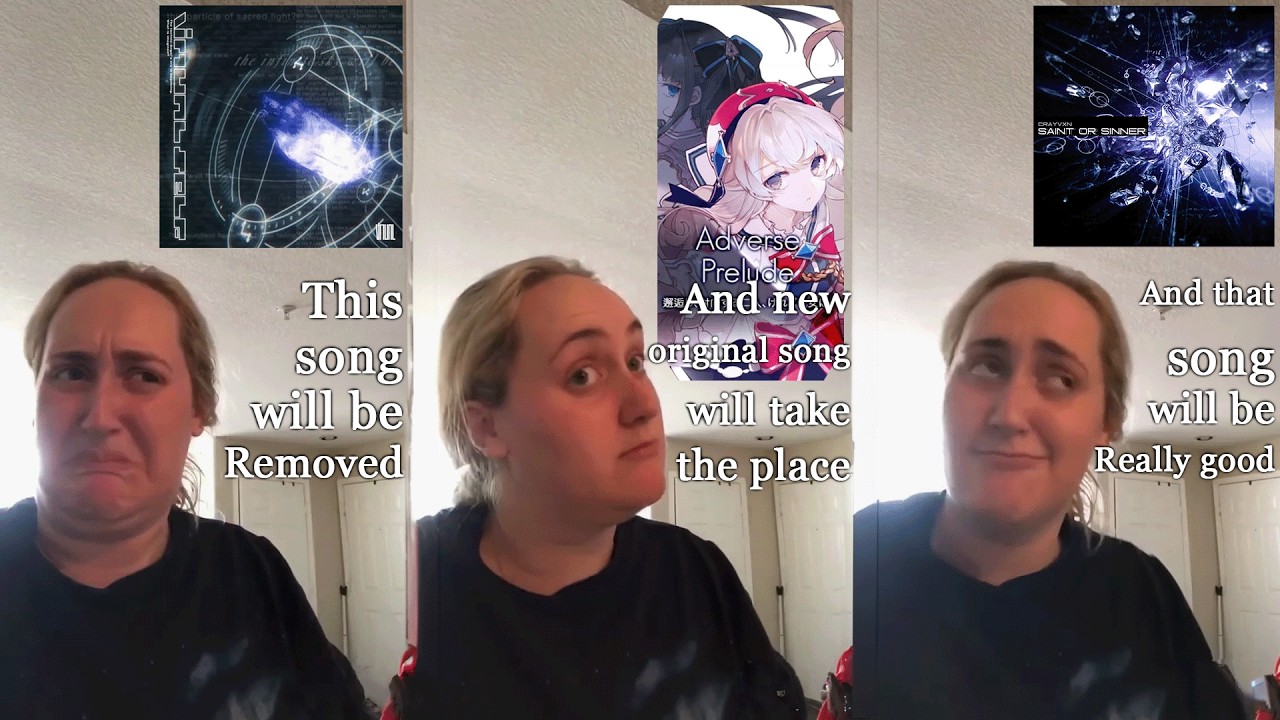 【Arcaea Replacement song】 Saint or Sinner [Future 8+] PURE MEMORY