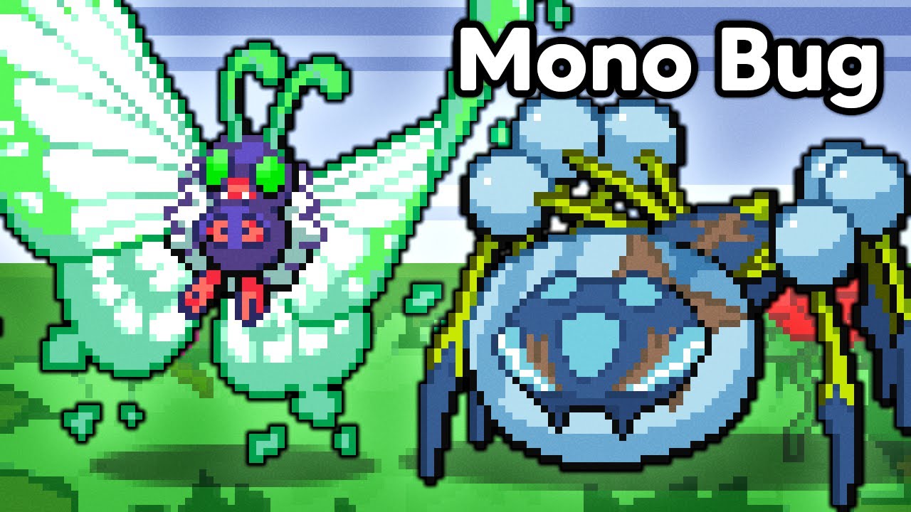 PokeRogue BUG TYPES ONLY #3