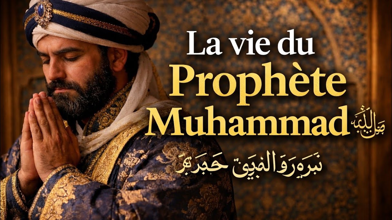 سيرة النبي محمد ﷺ – Histoire inspirante du Messager d’Allah