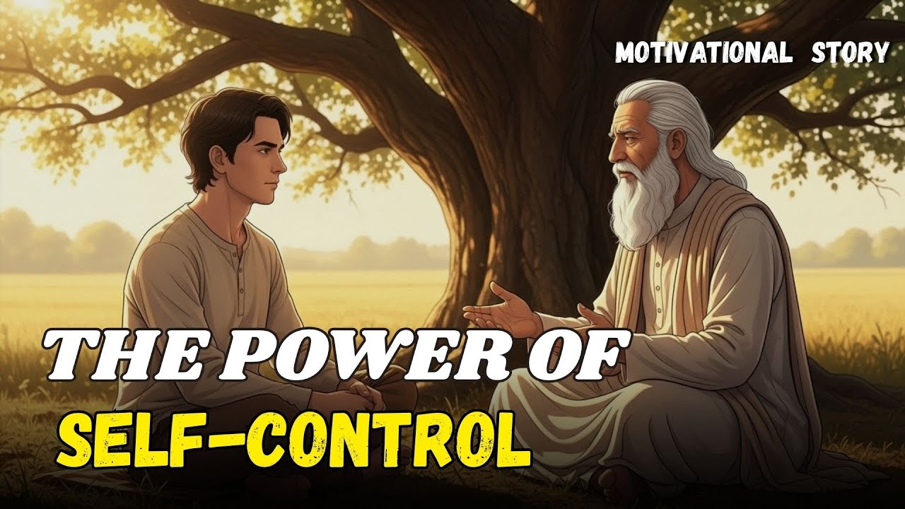 The Power of Self-Control | A Life-Changing Motivational Story You Must Hear