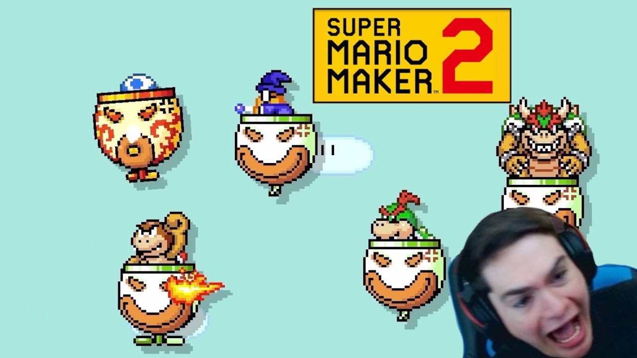 САМЫЙ ЗАХВАТЫВАЮЩИЙ МОМЕНТ В МОЕЙ ЖИЗНИ | [MARIO MAKER 2]