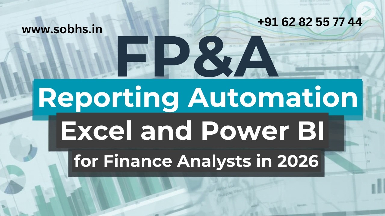 SOBH's Excel & Power BI Exclusively for FP&A, Finance