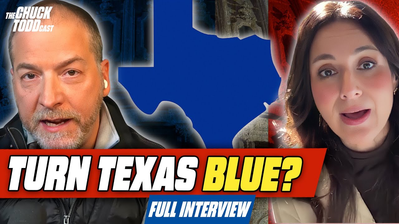 How Democrats FLIP Texas From GOP Control With School Choice Debate | Chuck Todd Politics Podcast