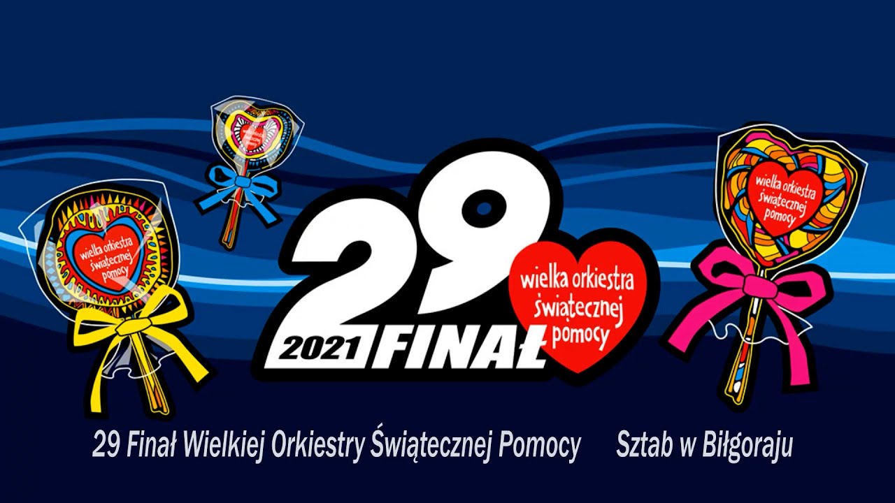 29 Finał WOŚP w Biłgoraju Koncert w BCK