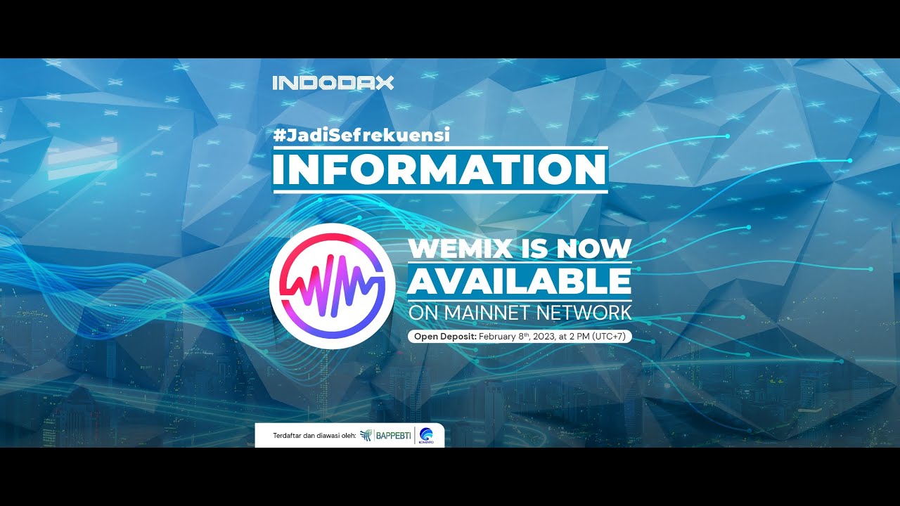[MIR4 GLOBAL] Cara Tarik Wemix Dari Play Wallet Ke Indodax Rupiah