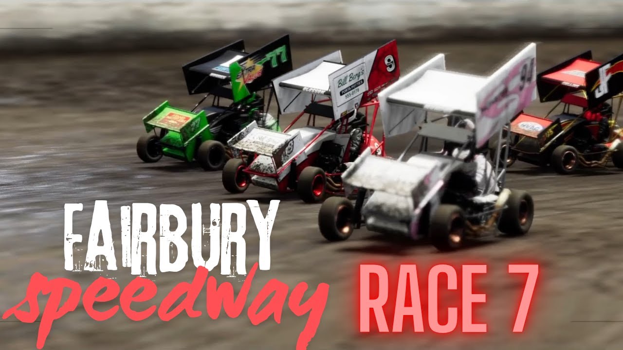 Fairbury Speedway Hosts WORLD of Outlaws Dirt Racing in Micro Sprints