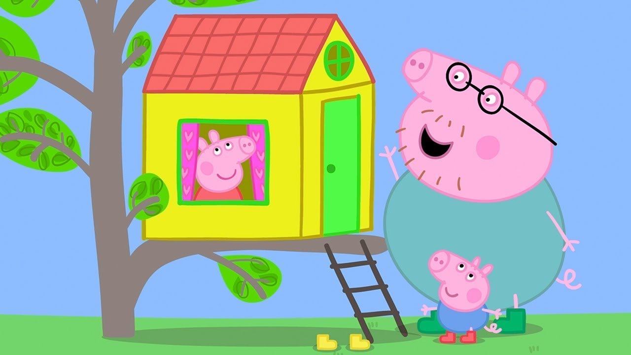 Peppa Pig in Hindi - Vrkshagrh - हिंदी Kahaniya - Hindi Cartoons for Kids |