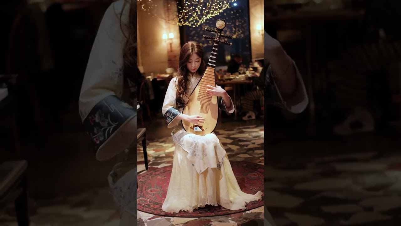 Ancient Chinese Pipa Melodies: A Rainy Day Serenade
