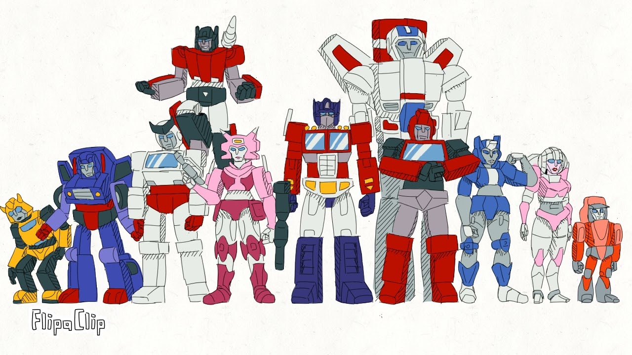 Live action autobots with g1 designs