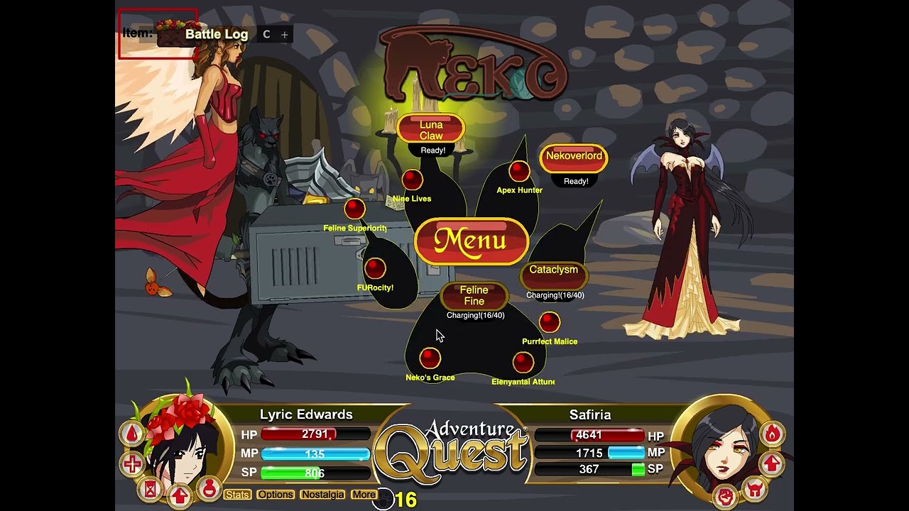 Adventure Quest - FDBR, Safiria