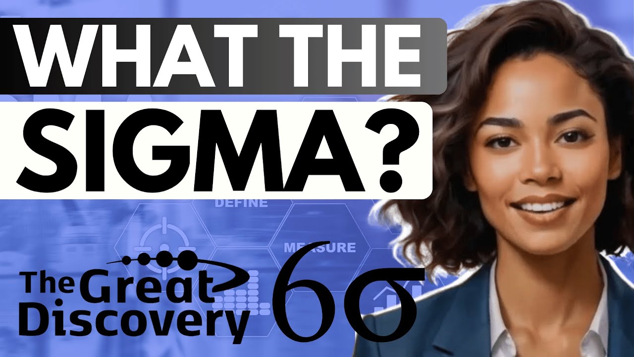 The REAL Sigma? The TRUE History of Six Sigma & The Great Discovery