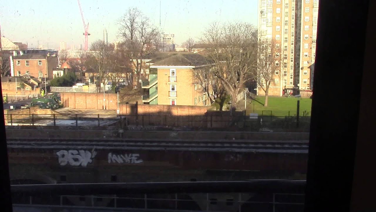 Clapham High Street to Denmark Hill on 378206