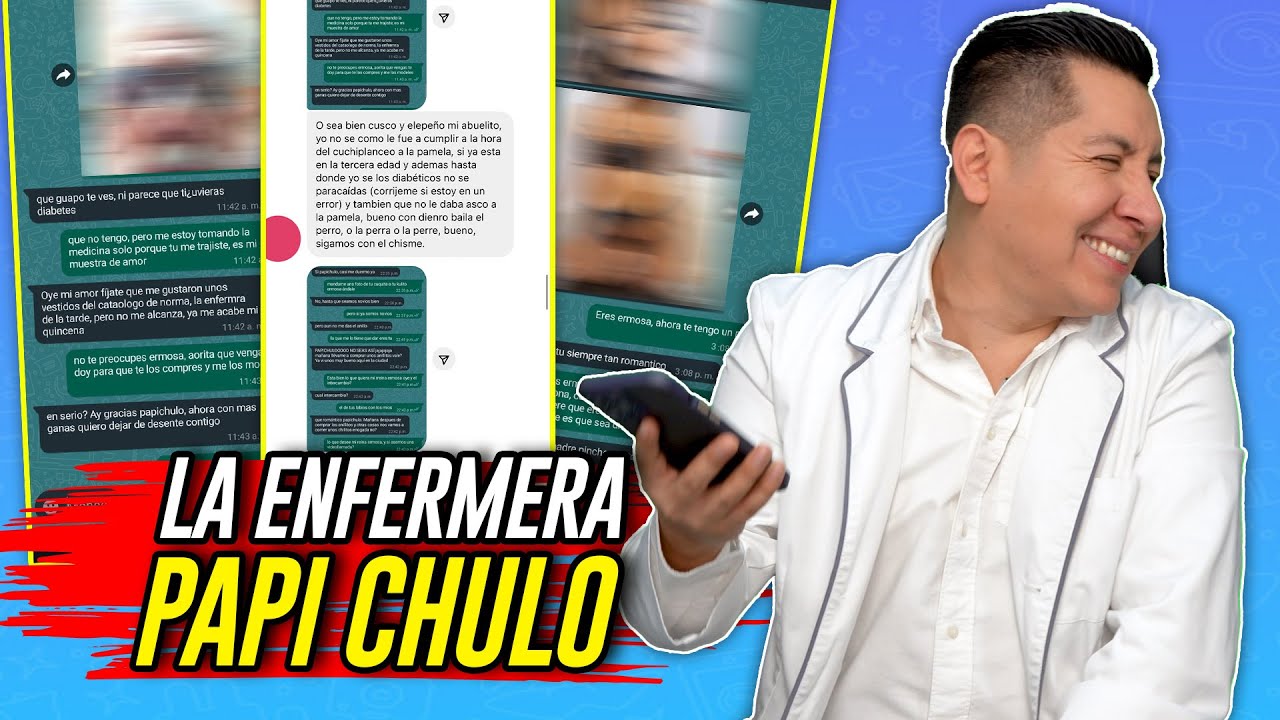 LA ENFERMERA PAPI CHULO 😏🔥 | #CHISMEdicina | Mr Doctor