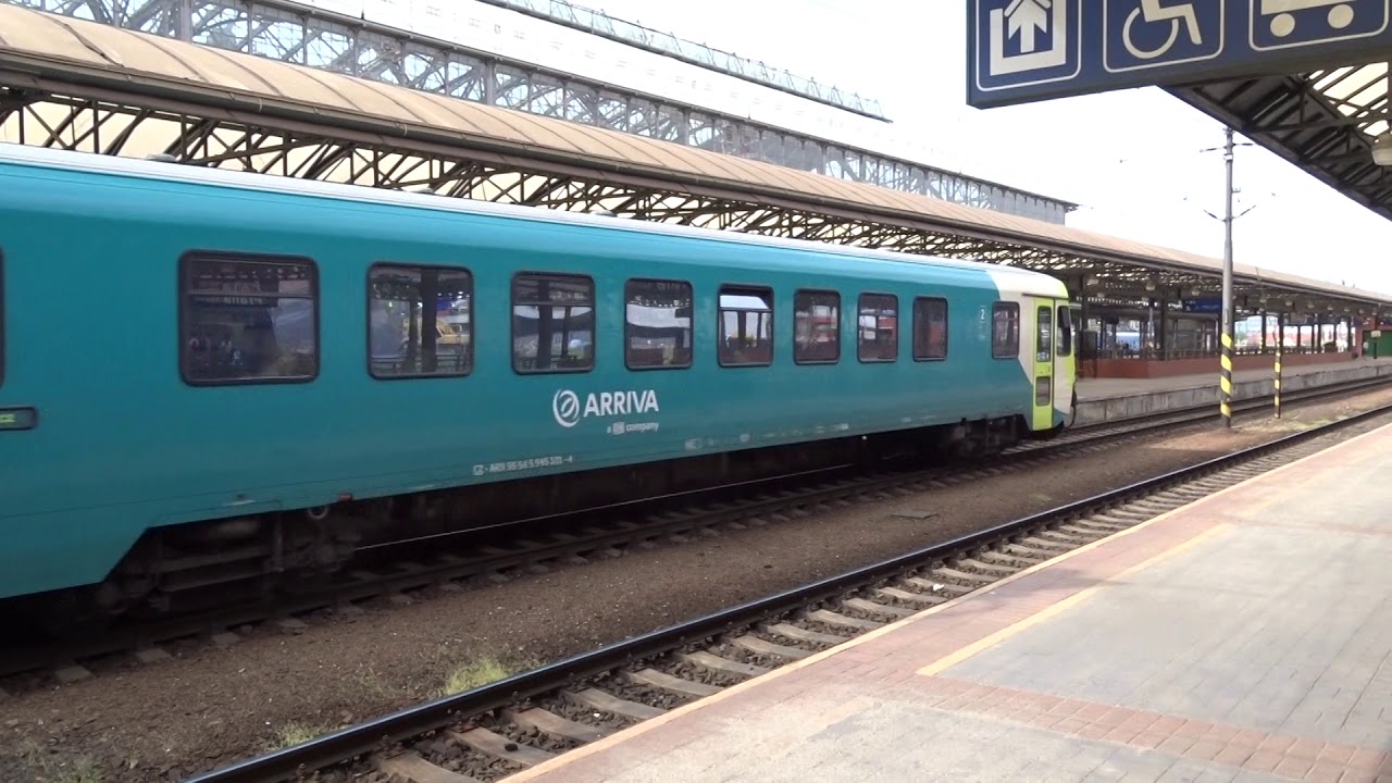 BR 928 ARRIVA Praha h.ln. i Euro City Praga - Wiedeń