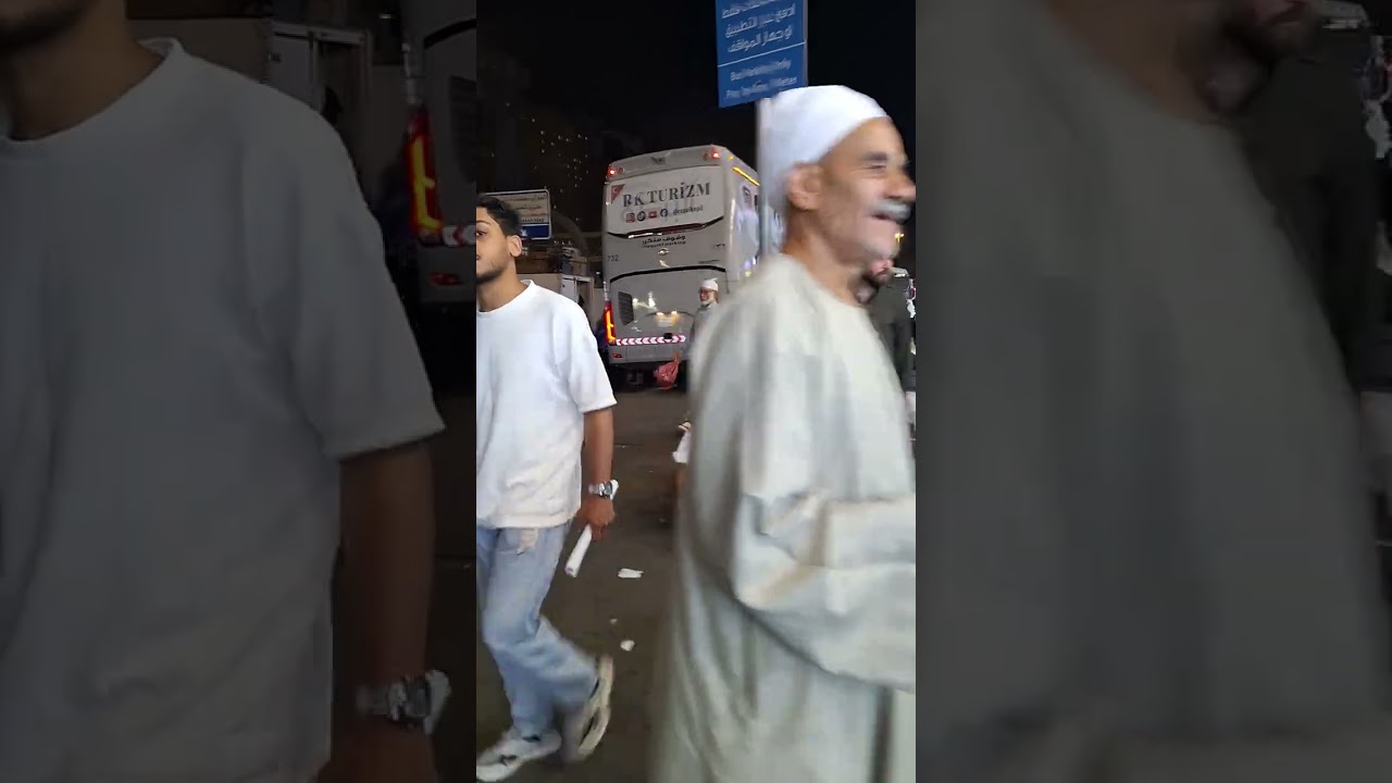 بازاری شەوانی مەکەی پیرۆز لە جادەی مەعبەس جن    shawany bazary maka