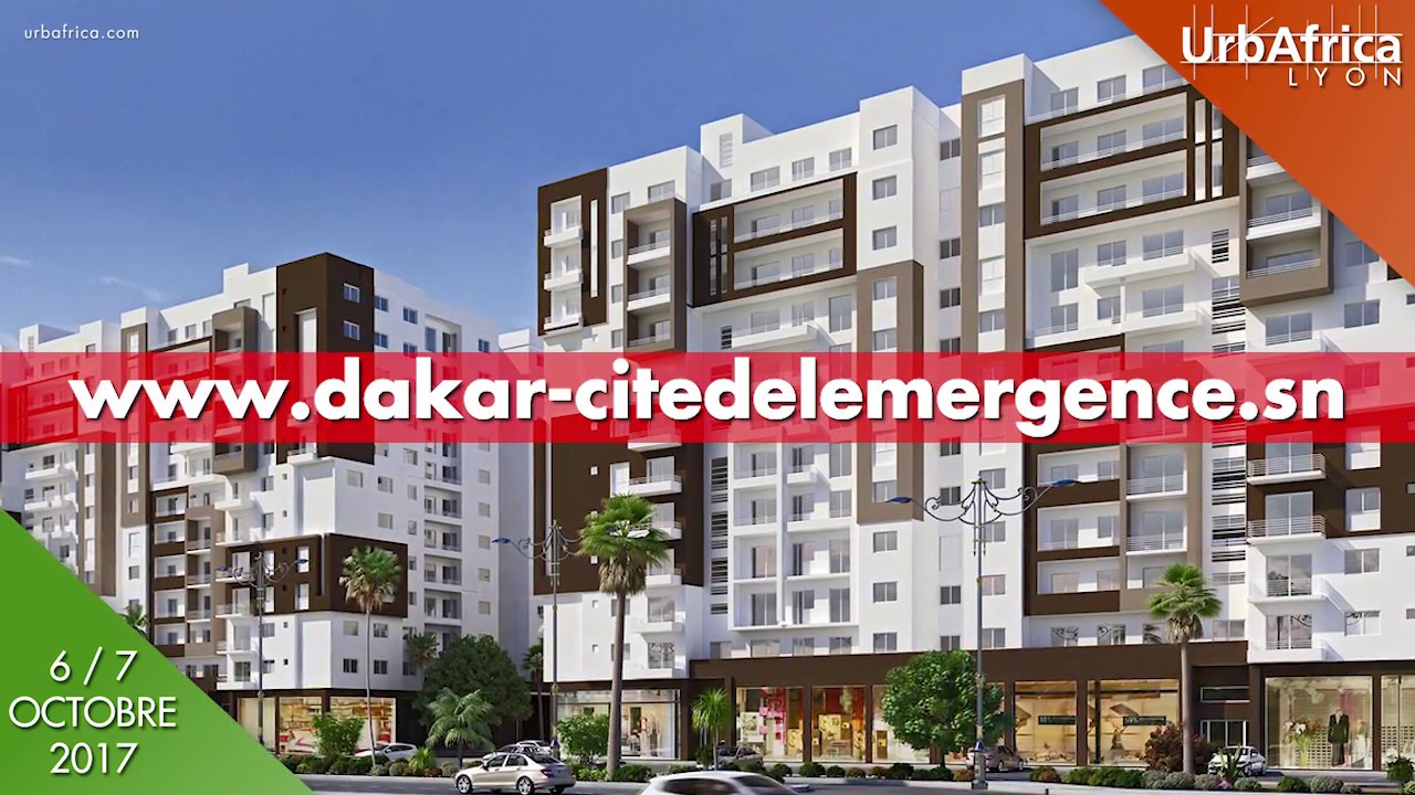 La Cit&eacute; de l'Emergence, Dakar - S&eacute;n&eacute;gal - Groupe Addoha au Salon UrbAfrica 2017