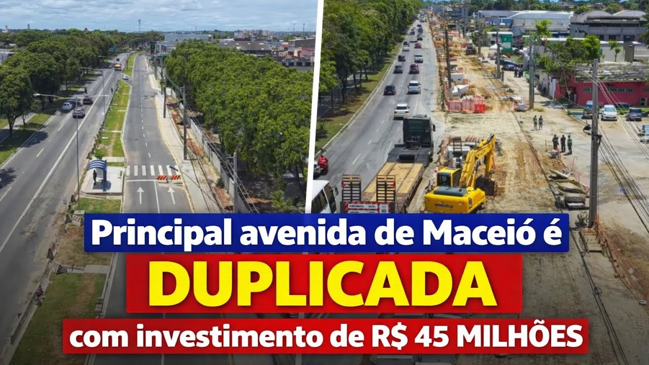 Duplicação da Durval de Góes Monteiro recebe R$ 45 milhões e promete transformar o trânsito