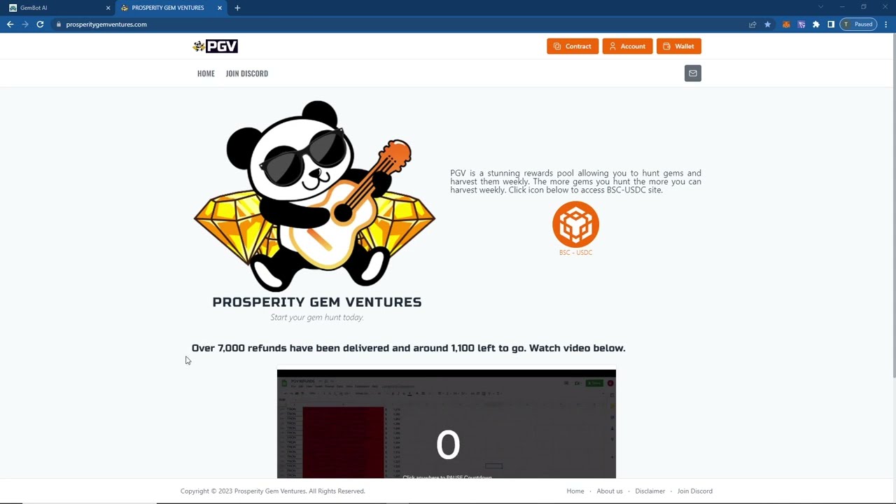 PGV UPDATE 3/9/2023 - 1100 left for Refunds