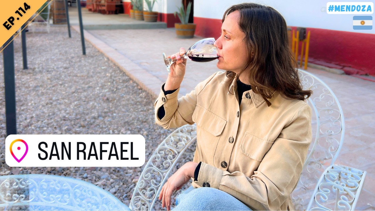 🤩 ASÍ es SAN RAFAEL 👉 ¡Visitamos los IMPERDIBLES de la ciudad! 🇦🇷 EP.114 #mendoza