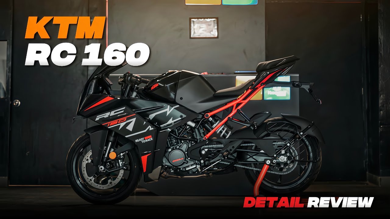 2026 KTM RC 160 Detail Review | New Features & On Road Price | Better Than MT15 ?|
