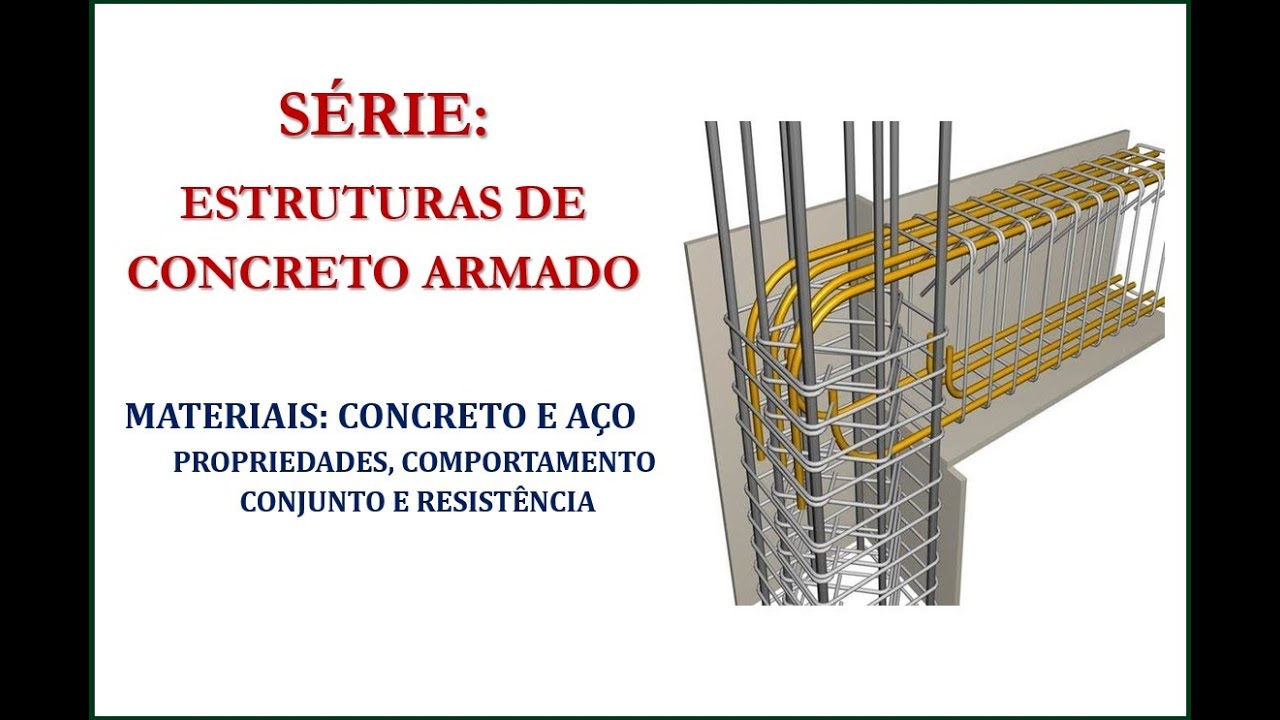ESTRUTURAS DE CONCRETO ARMADO: MATERIAIS