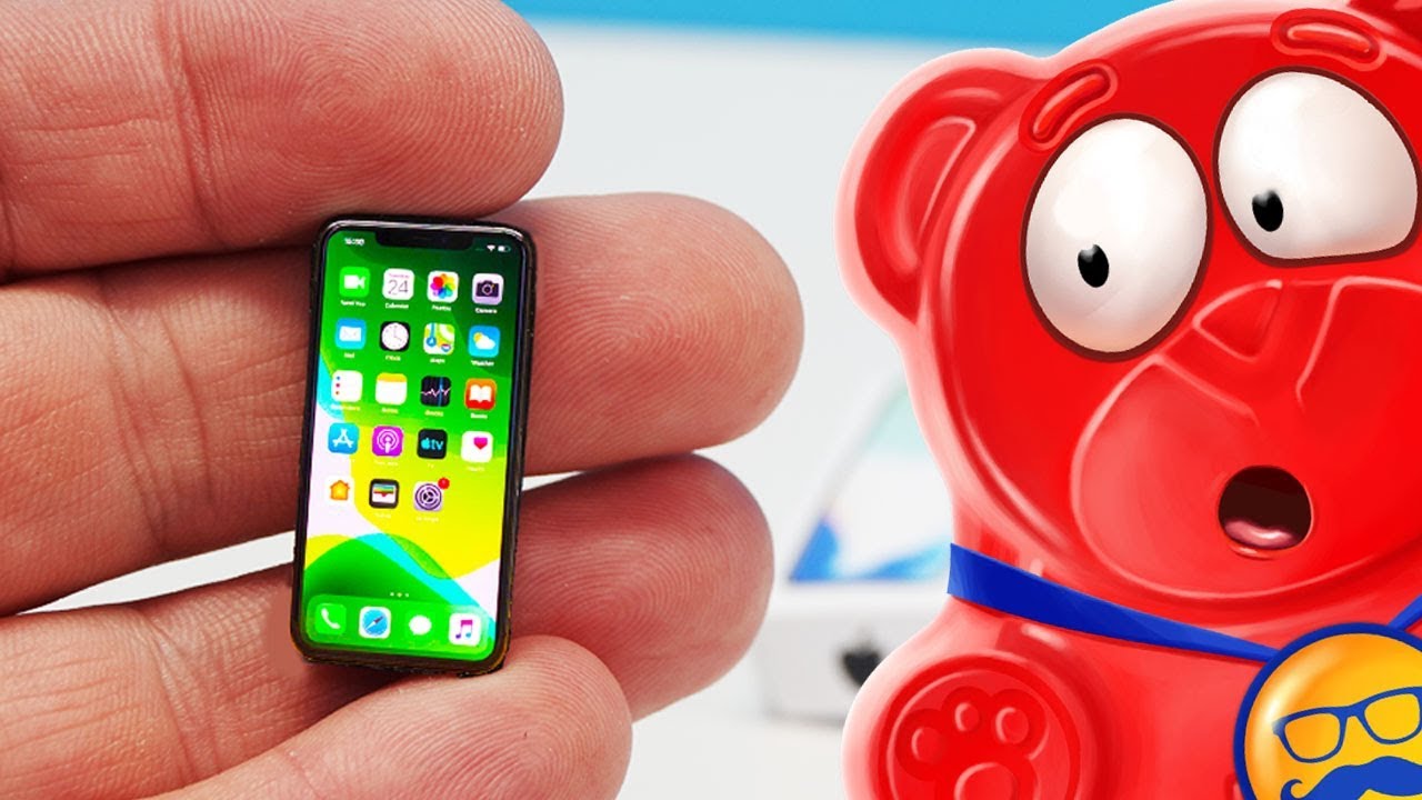 НОВЫЙ МИКРО  IPHONE 13  И 12 АНТИСТРЕССОВ НА ДЕНЬ ЖЕЛЕЙНОГО МЕДВЕДЯ ВАЛЕРЫ