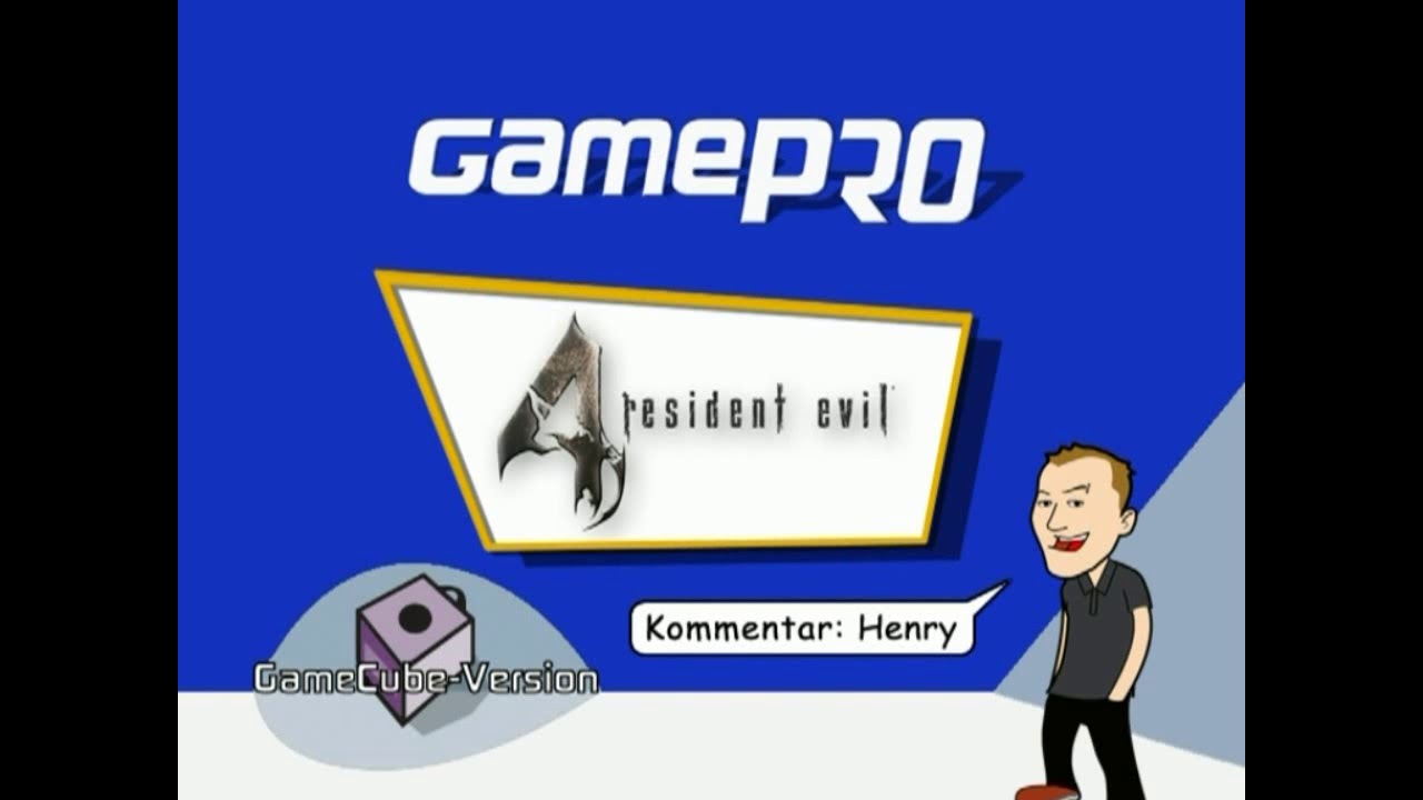 Gamepro - Henry Ernst Testvideos 2005