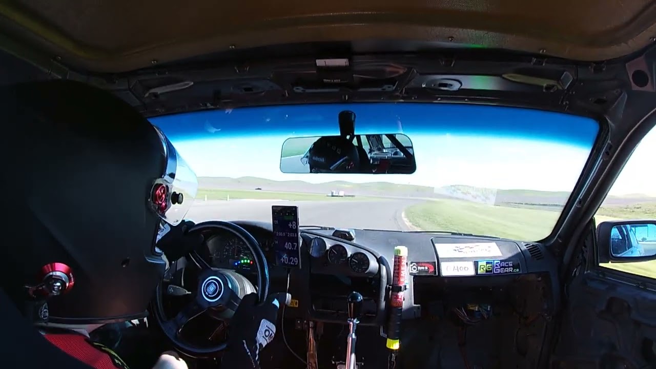 Thunderhill 3/8 shenanigans session