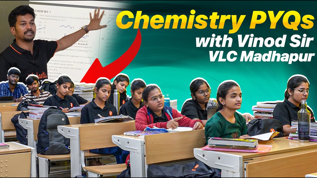Chemistry PYQs by Vinod Sir📚📝| Vedantu Learning Centre | Vedantu Learning Centre #vedantu
