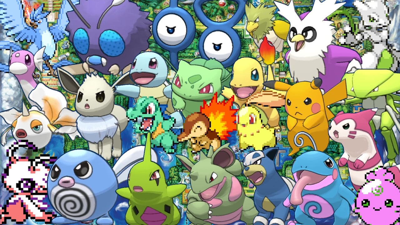 I CAUGHT ALL GENERATION 2 SHINY POKÉMON FORMS!!!!