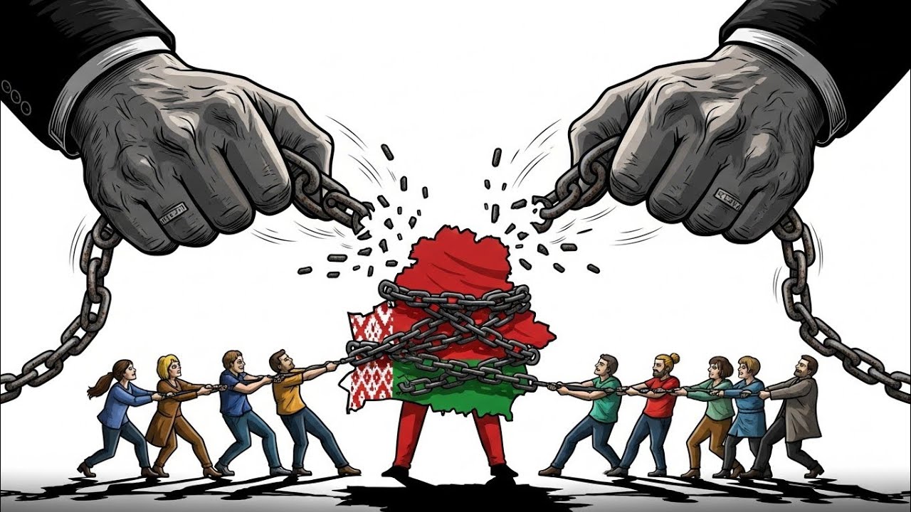 &ldquo;Belarus on Fire: Mutiny Against Lukashenko After Putin&rsquo;s Stunning Move&rdquo;