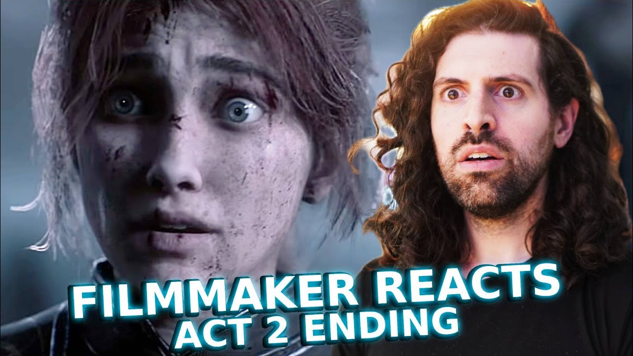 Filmmaker Reacts: Clair Obscur Act 2 ENDING