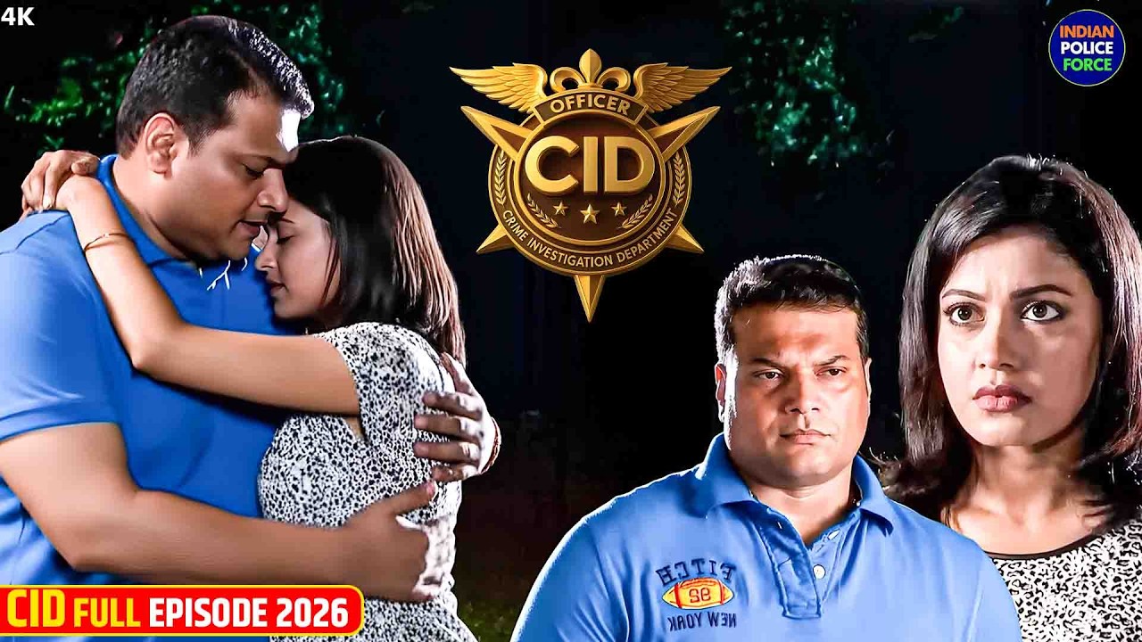 Love Series | आधी रात को Daya ने Shreya को अकेले में मिलने बुलाया | CID | Romance Episode | Thriller
