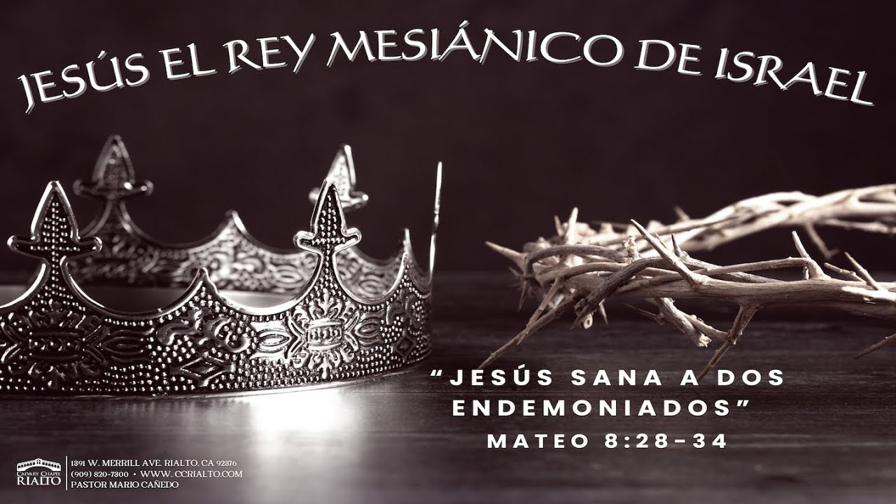 Jesús Sana a Dos Endemoniados - Mateo 8:28-34