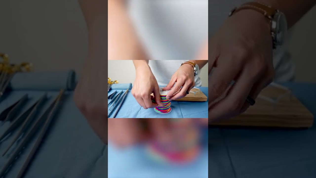Affordable Equipment For Practicing Surgical Tying (Some Under $1)